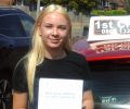Alice with Driving test pass certificate
